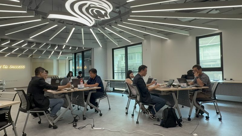 Team Building Workshop:分組圍桌討論